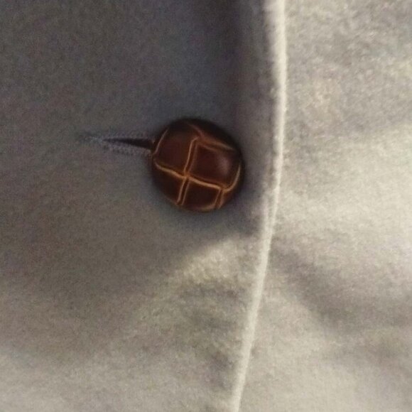 Soft 70% wool blue jacket or blazer, Size 12 - Picture 5 of 6